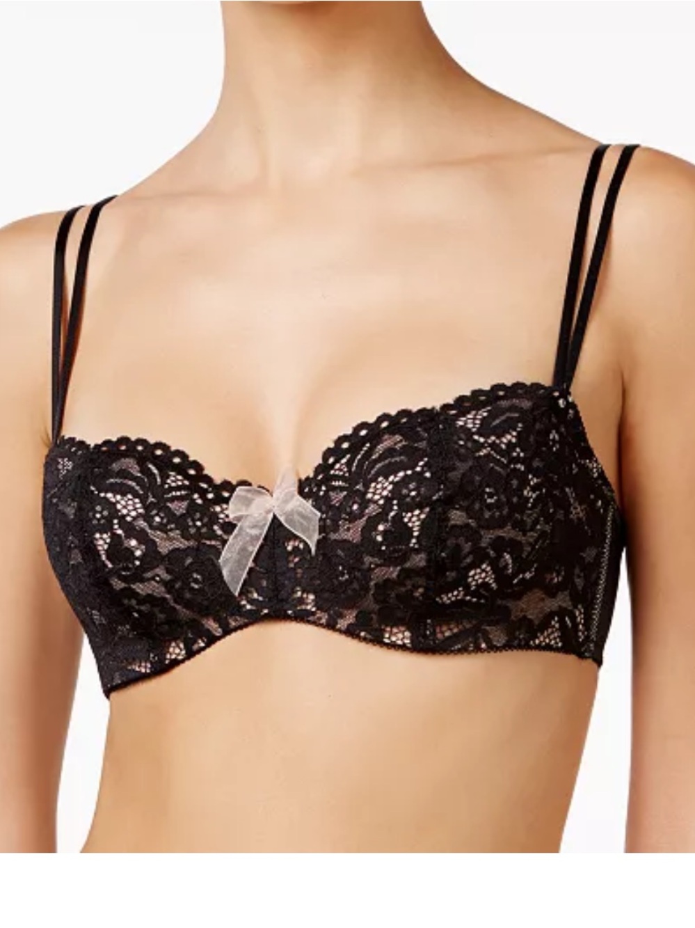 b. tempt’d Ciao Bella balconette bra- sz 34D